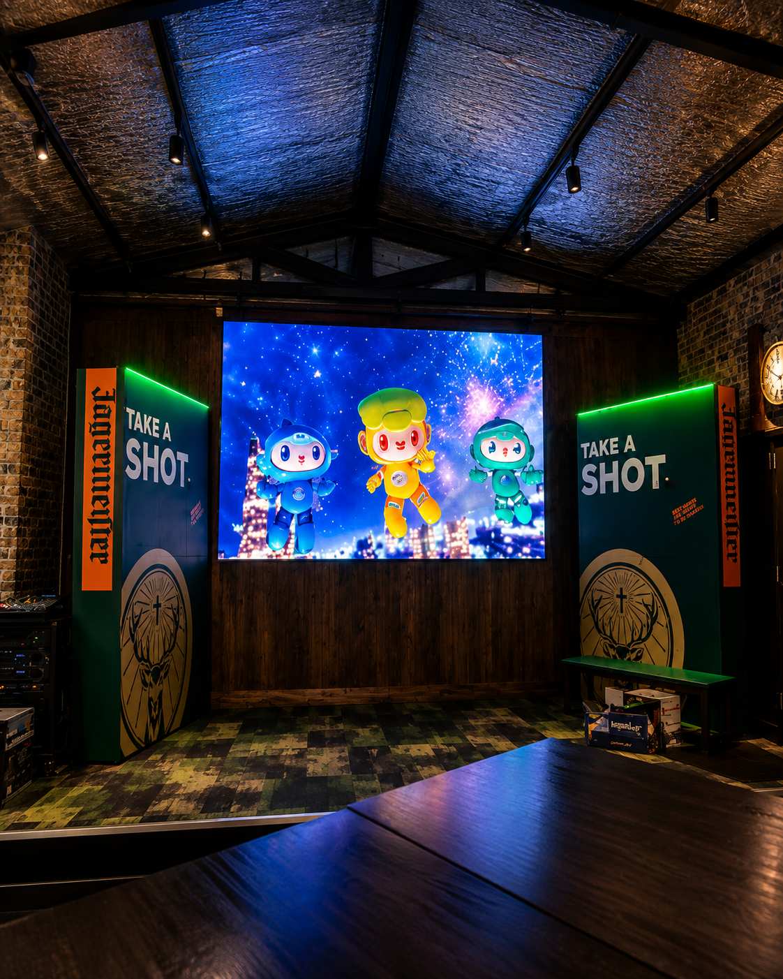 P1.86 SMD Indoor LED Screen