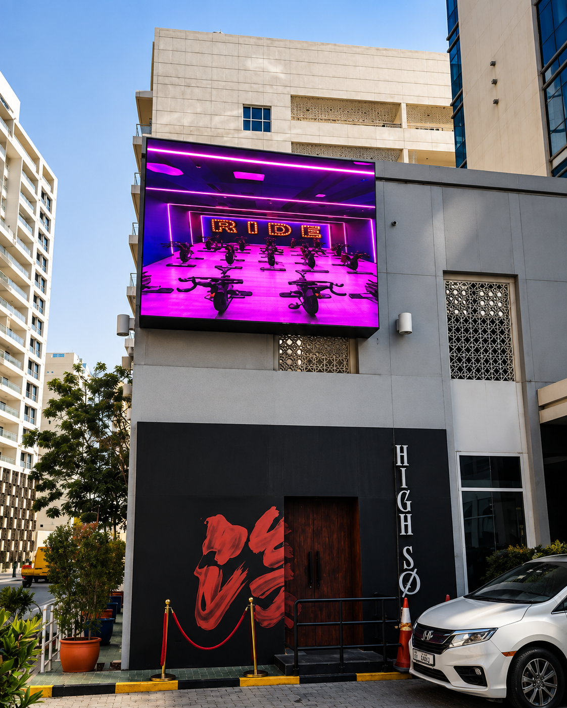 P4 Outdoor LED Screen