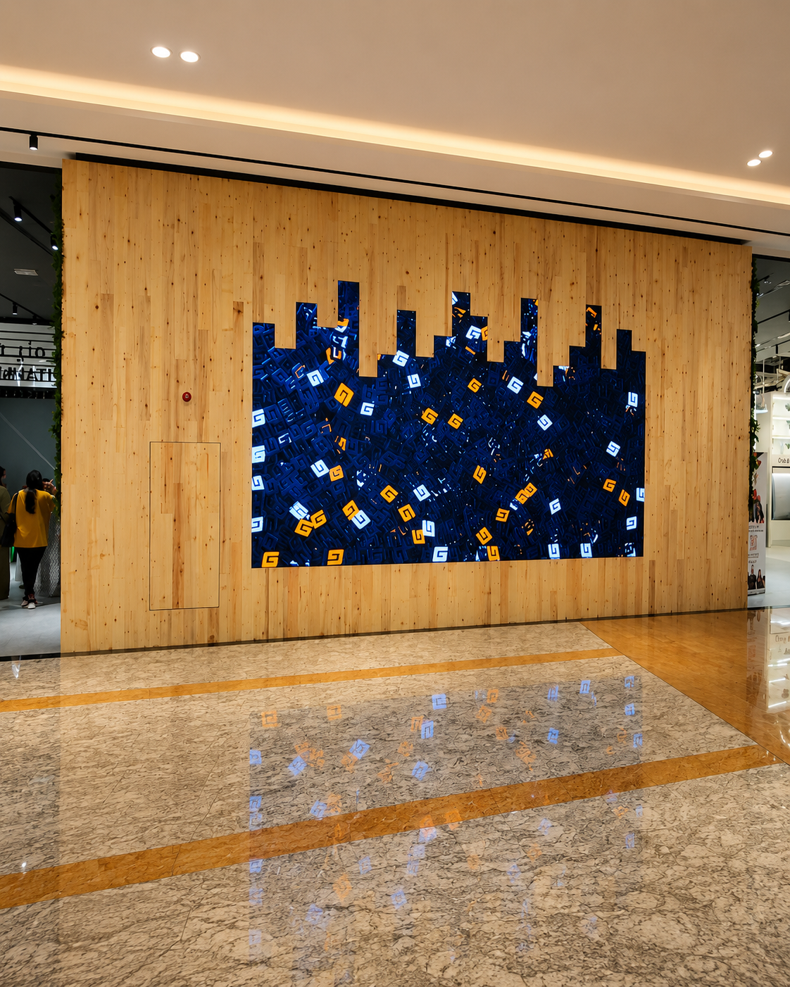 P1.86 SMD Indoor LED Screen