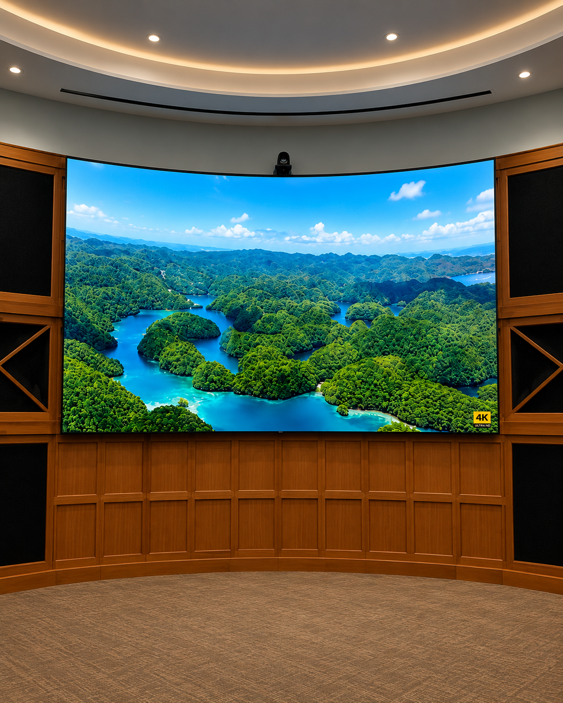 P1.86 SMD Curve Indoor LED Screen